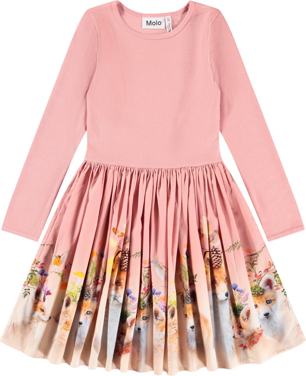 Casie Nature Glam Dress