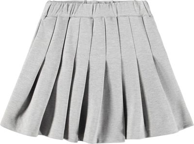 Barb Grey Melange Skirt