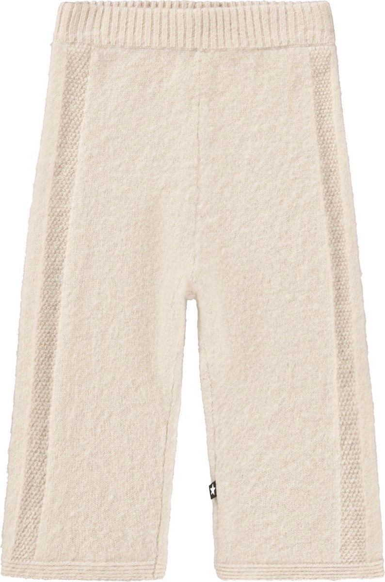 Shea Oatmeal Melange Pants