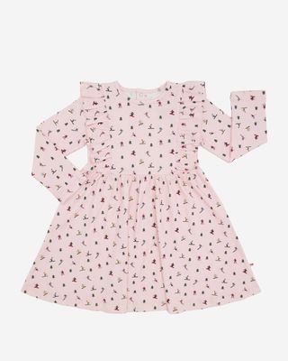 Bamboo Pink Ski Dress