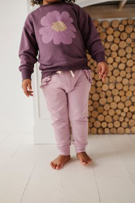 Dusky Orchid Girls Joggers