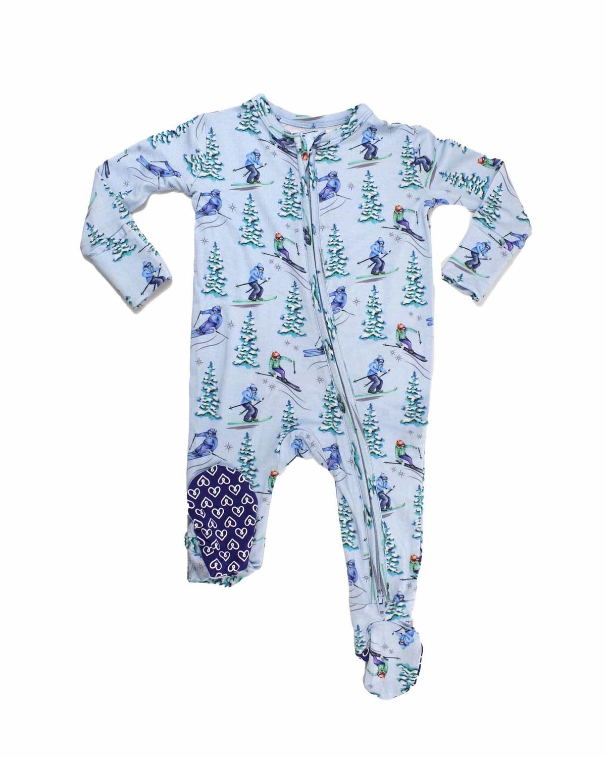 Breck Zippered Footie