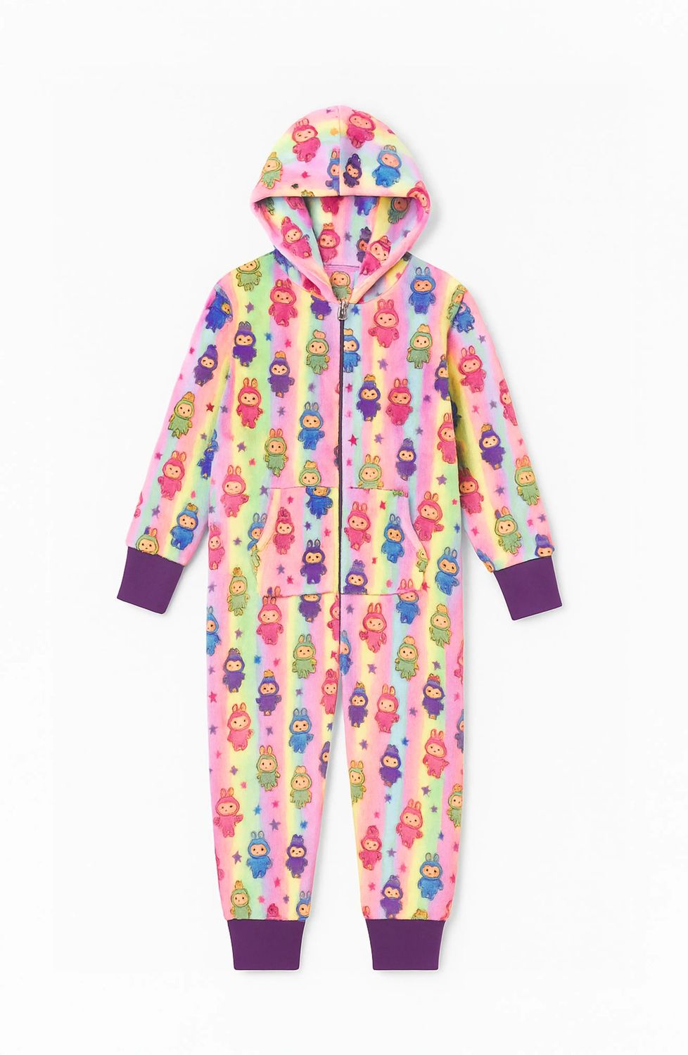 Fuzzy Doll Onesie
