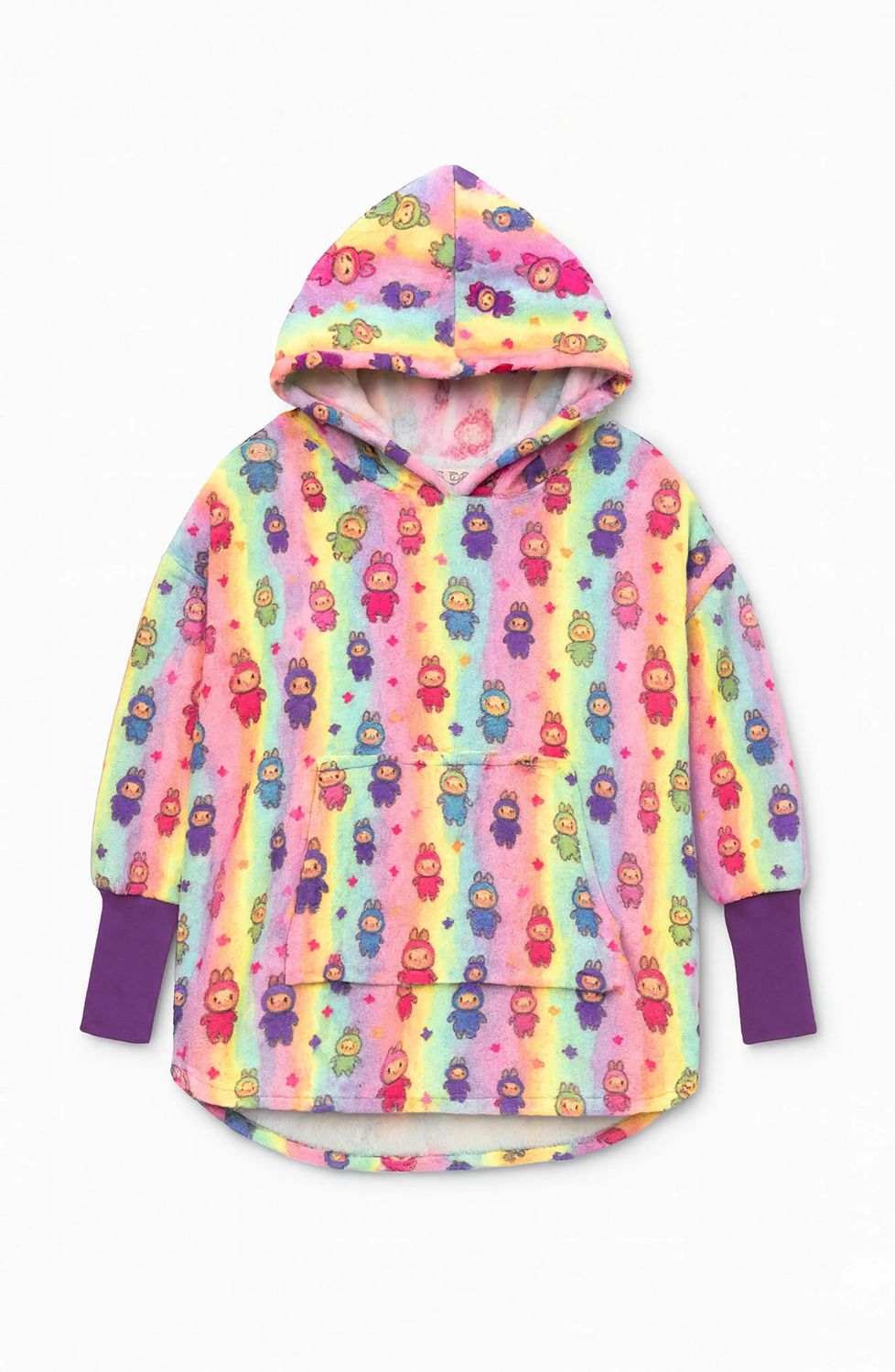 Fuzzy Doll Hoodie