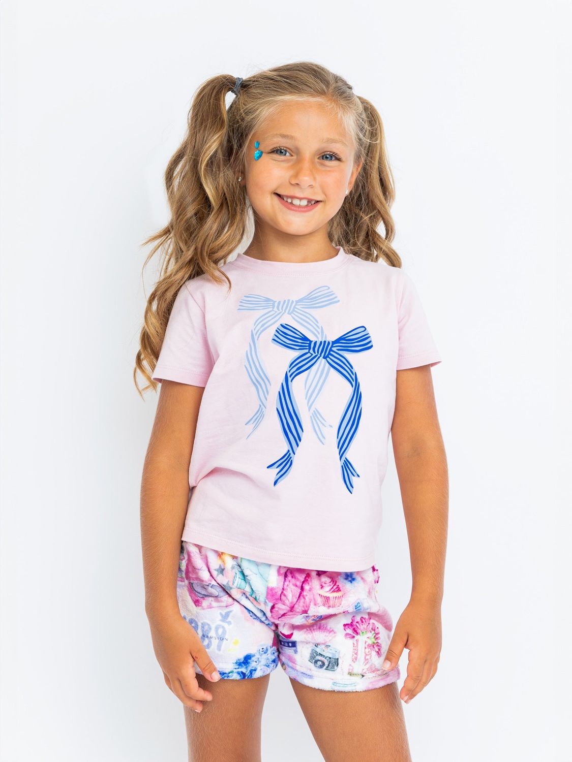 Preppy Goose  Short, Color: Pop Princess, Size: Size 2/3