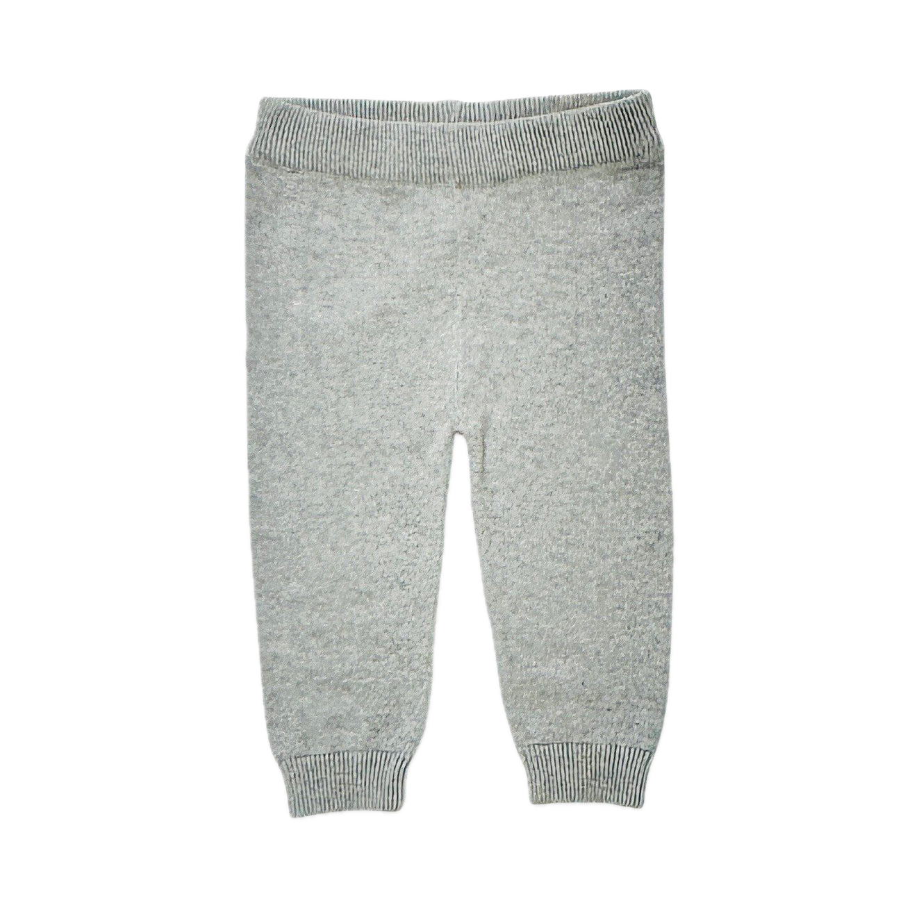 Pocket Sweater Pants Heather Grey