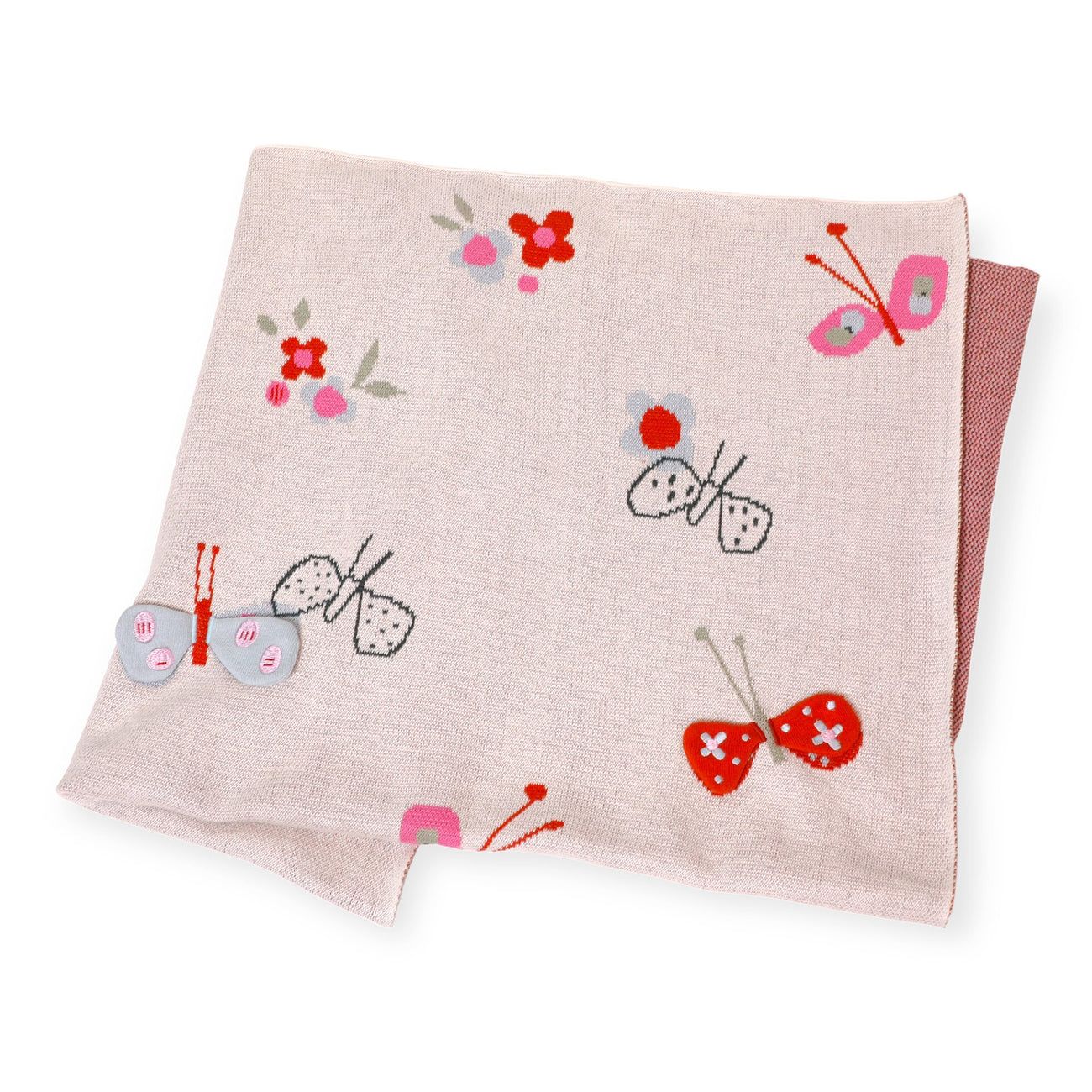 Organic Blanket Butterfly