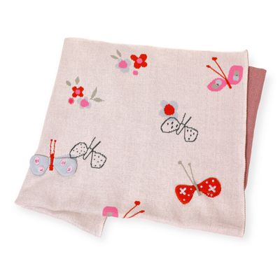 Organic Blanket Butterfly