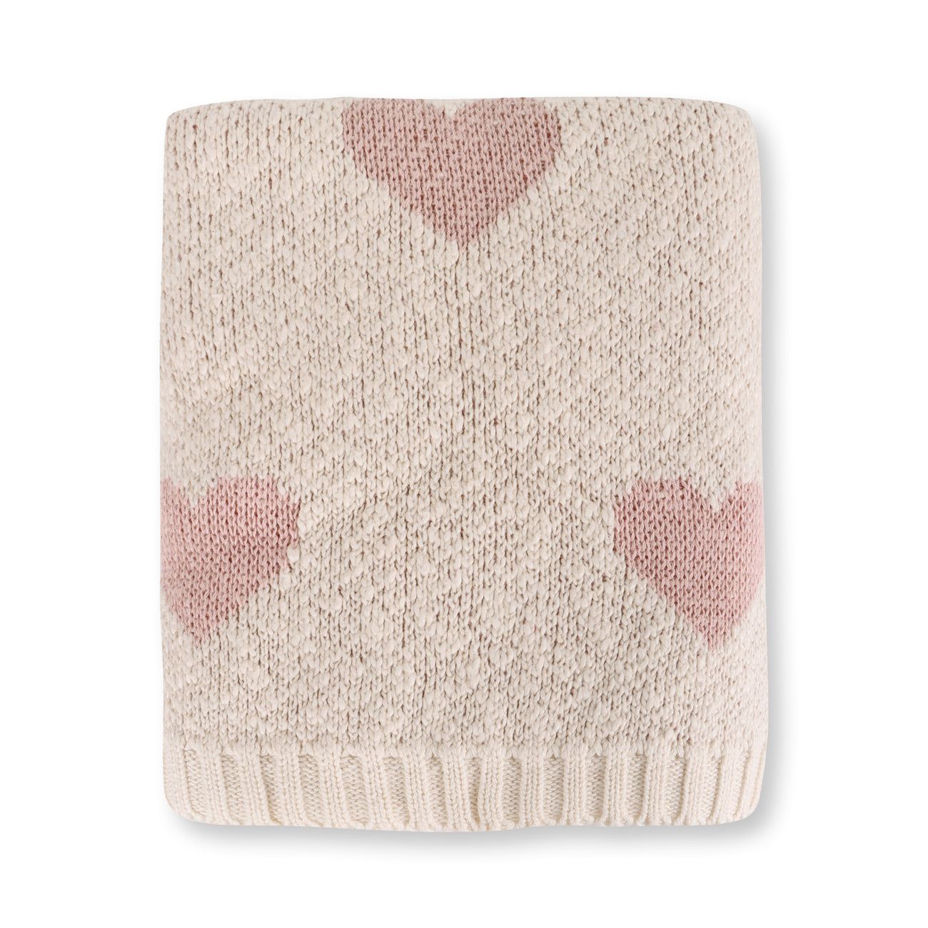 Organic Blanket Loving Hearts