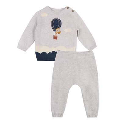 Hot Air Balloon Pullover Pant Set