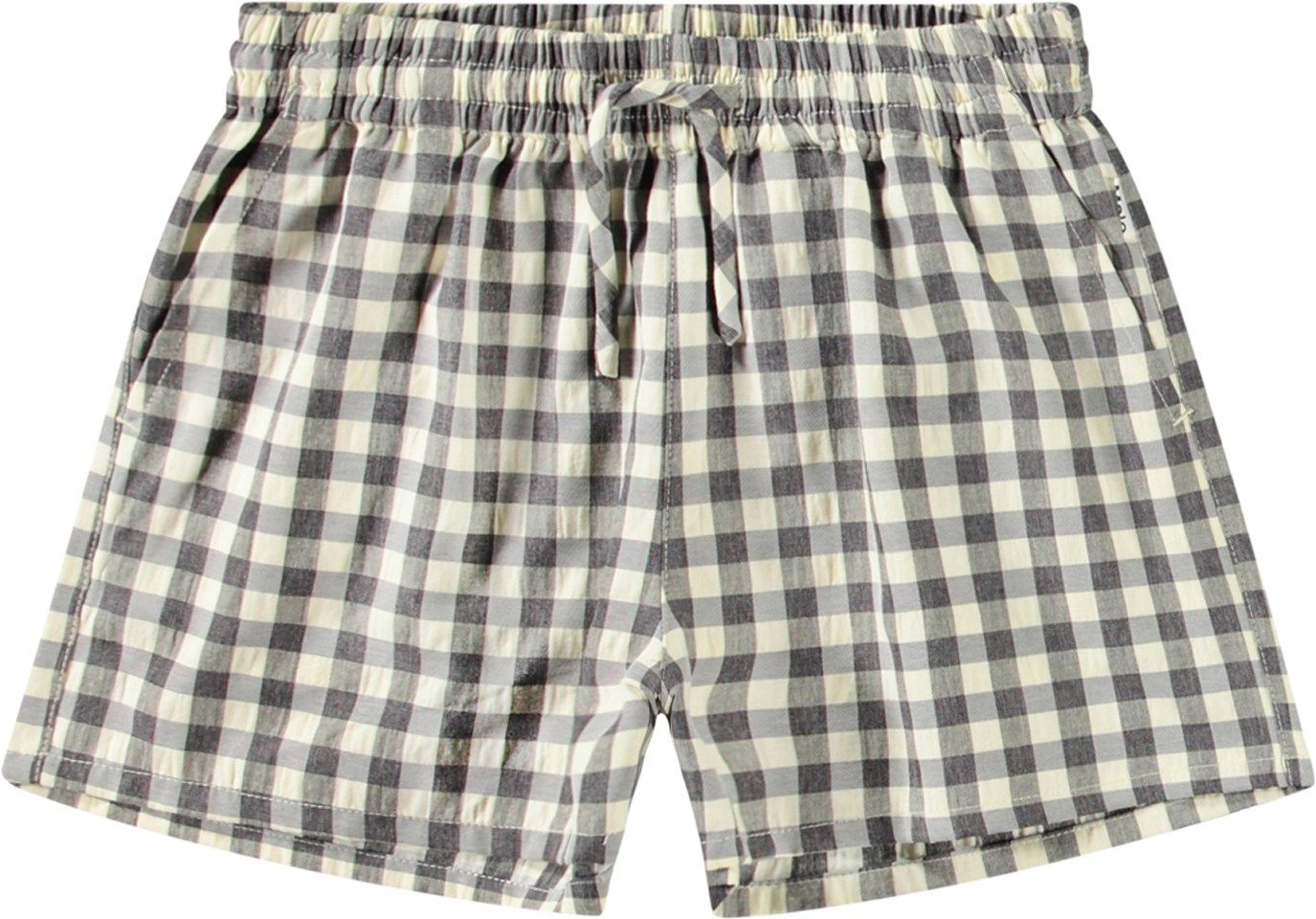 Addie Sun Check Shorts