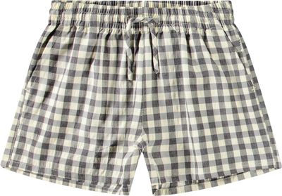Addie Sun Check Shorts