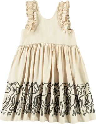 Cicely Horse Boarder Dress