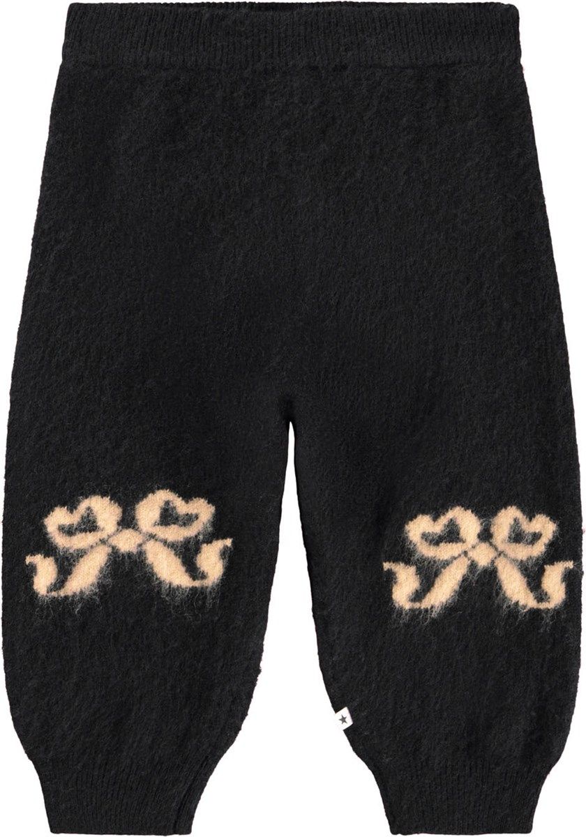 Solana Soft Pants Fancy Bows