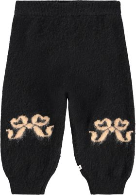 Solana Soft Pants Fancy Bows