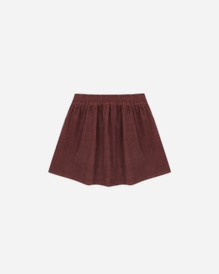 Burgundy Skirt