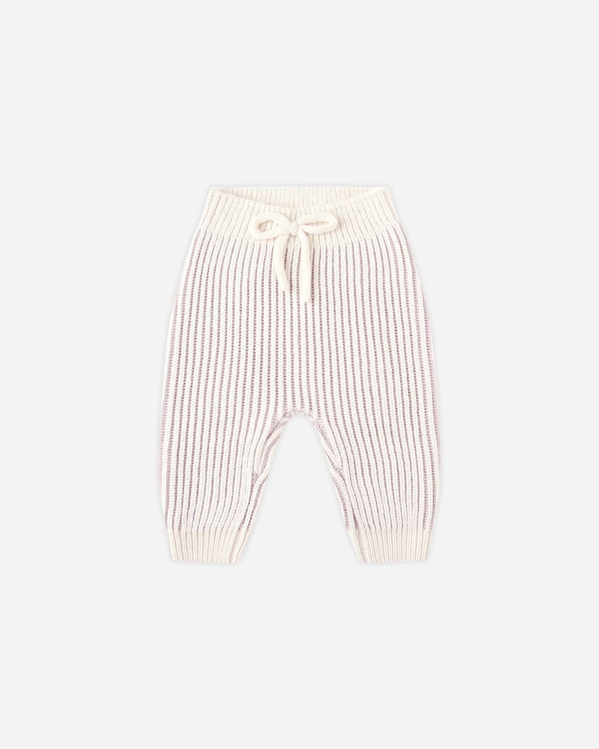Chuncky Knit Pant Lilac
