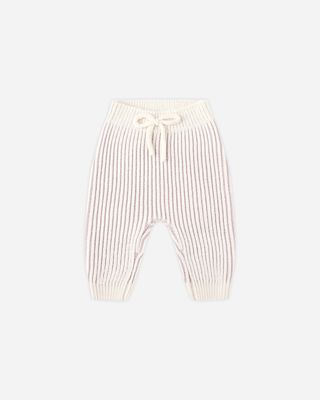 Chuncky Knit Pant Lilac