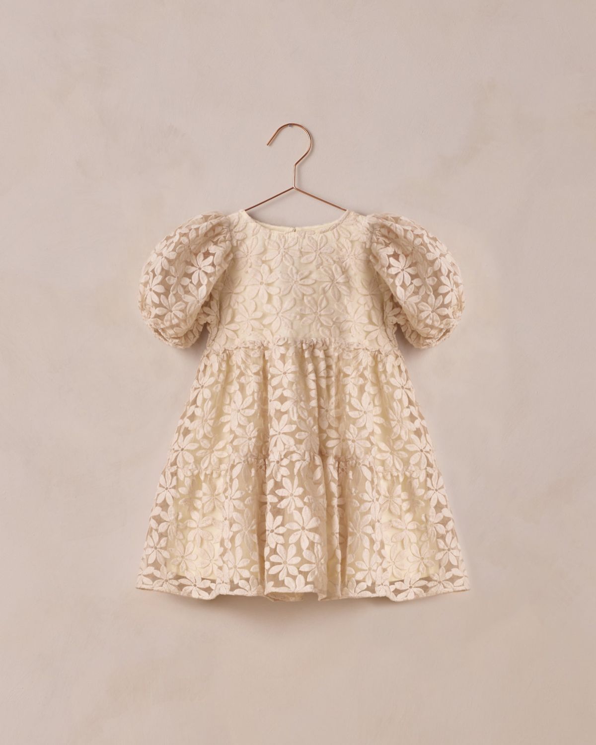 Chloe Dress Embroidered Daisy