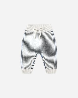 Chunky Knit Pant Ocean