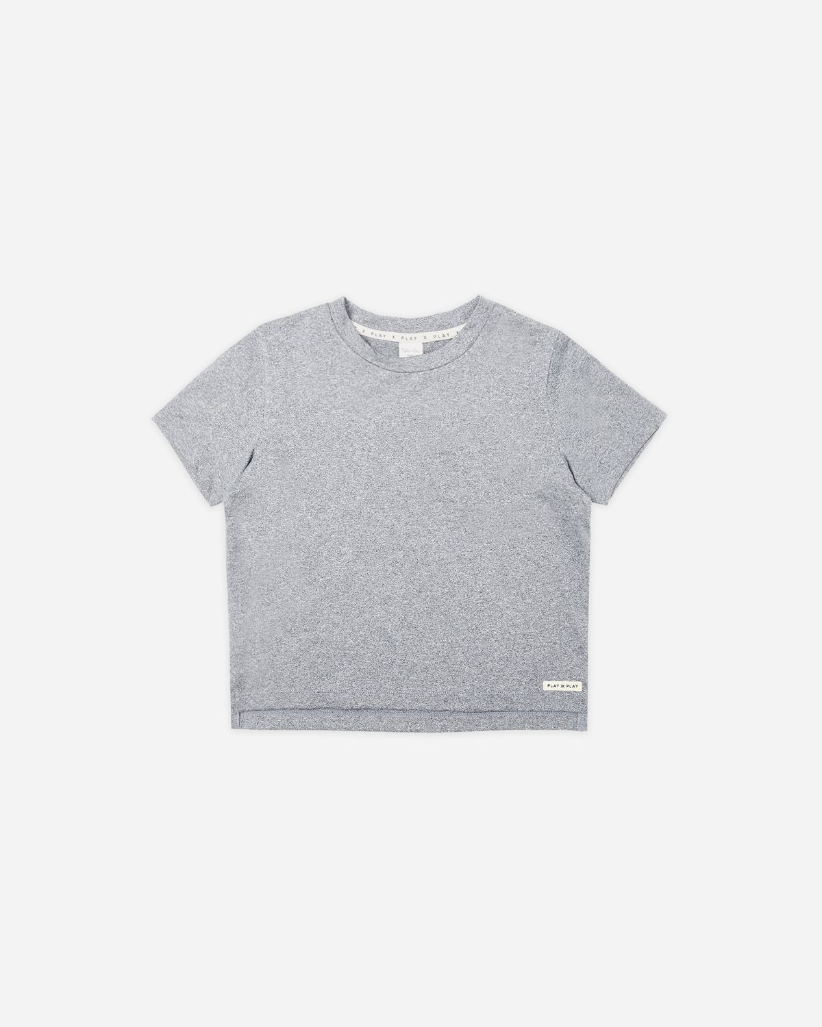 Cove Essential Tee Heathered Dusty Blue