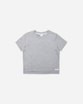 Cove Essential Tee Heathered Dusty Blue