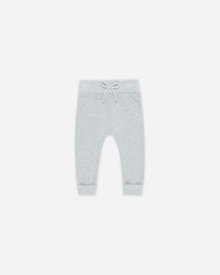 Knit Pants Heathered Blue