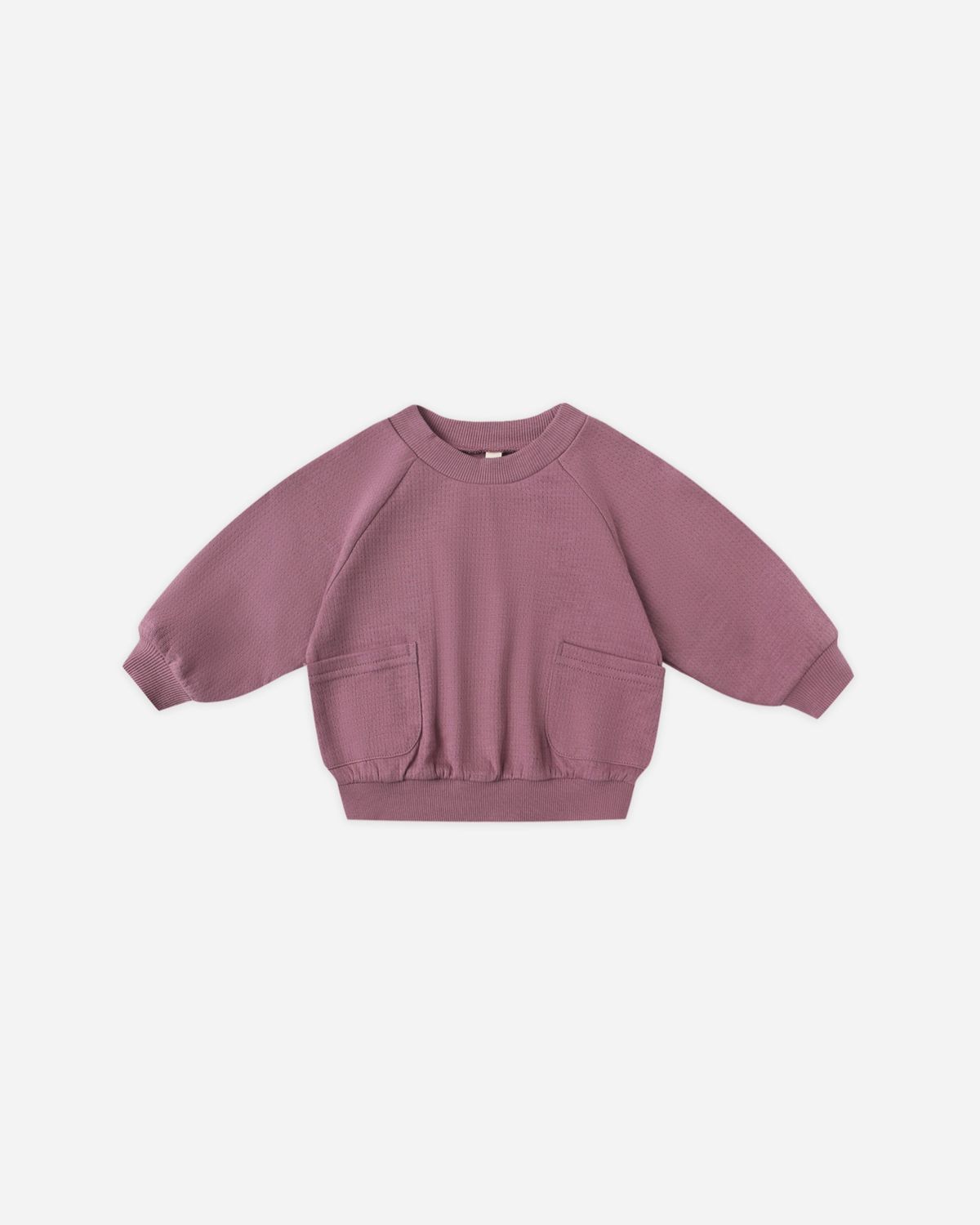 Pocket Sweatshirt Mulberry