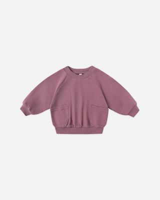 Pocket Sweatshirt Mulberry