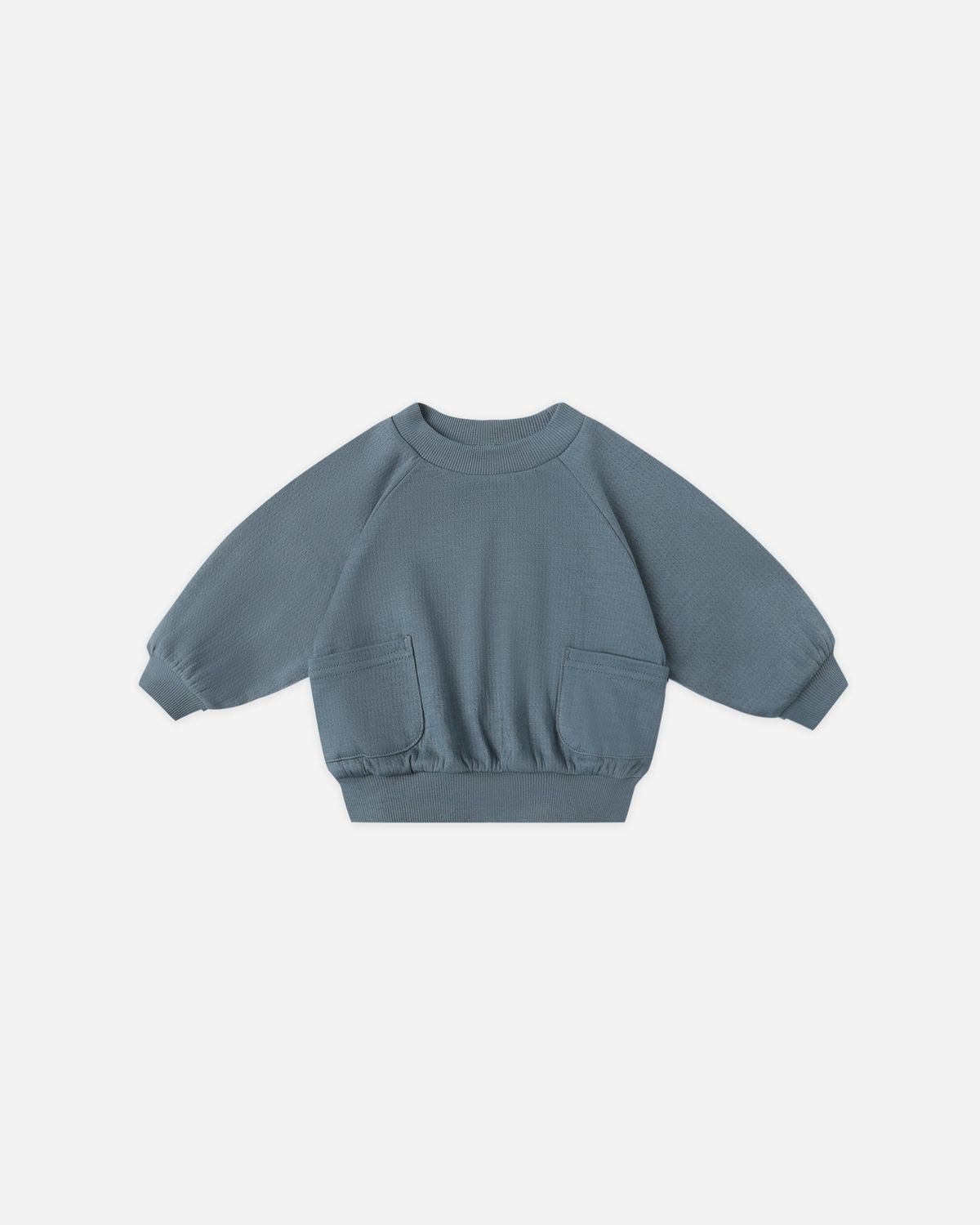 Pocket Sweatshirt Ocean