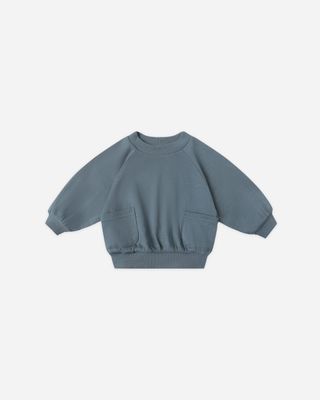 Pocket Sweatshirt Ocean