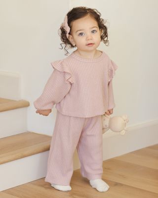 Ruffle Cozy Set Rose