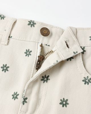 Straight Leg Pant Mini Daisy