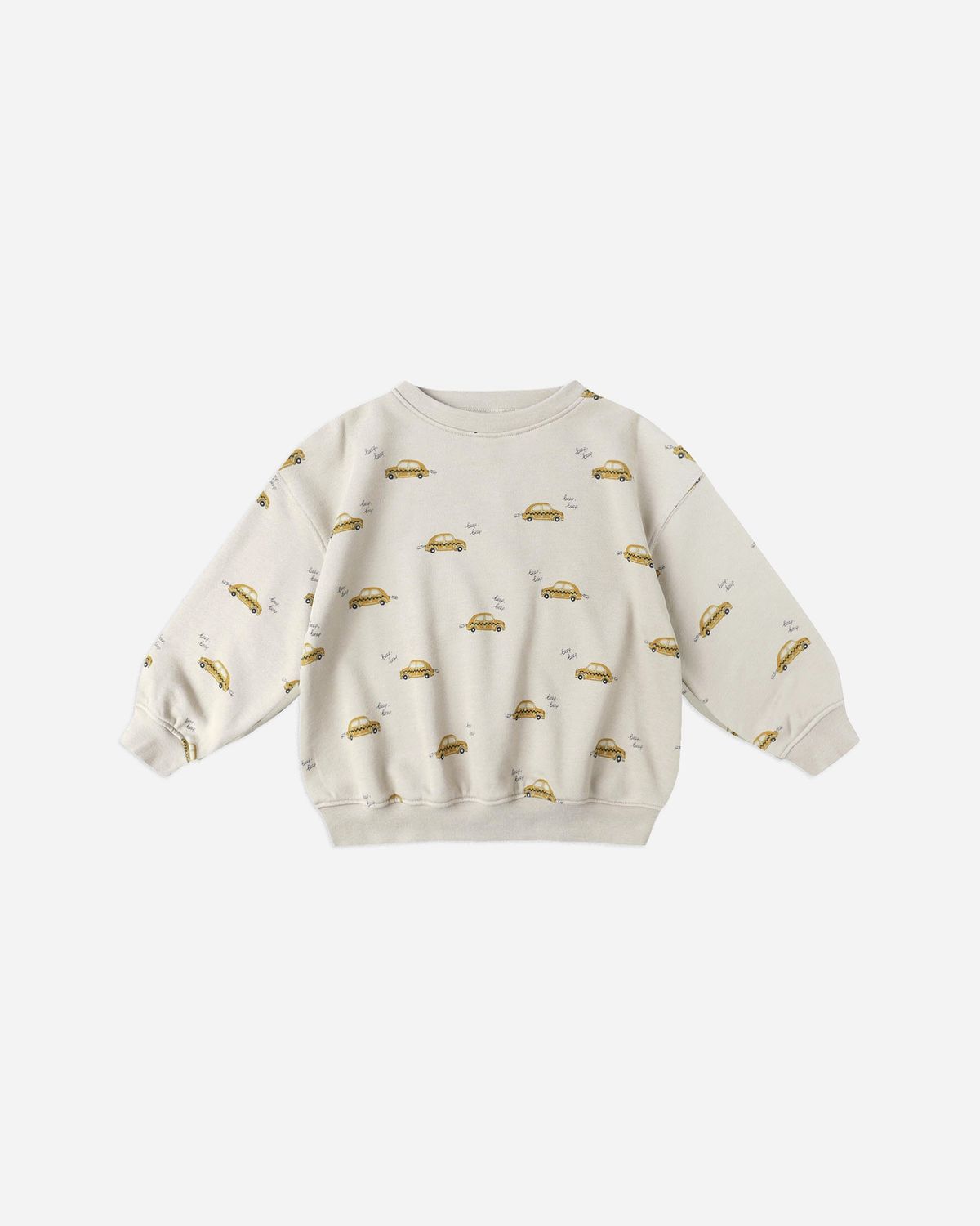 Taxi Relaxed Sweatshirt