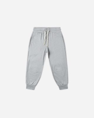 Teck Jogger Heathered Dusty Blue