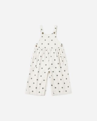 Wide Leg Overall Mini Daisy