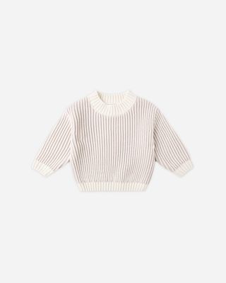Relaxed Knit Sweater