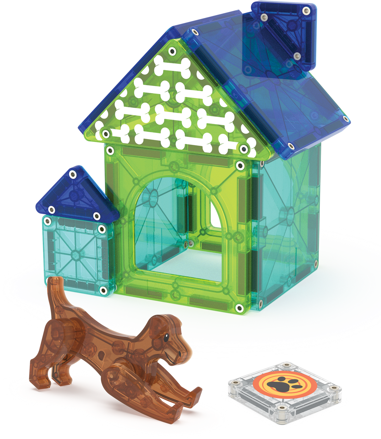 MAGNA-TILES® Dog  House