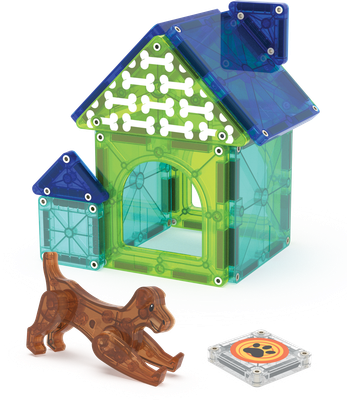 MAGNA-TILES® Dog  House