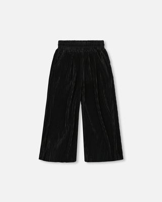 Wide Leg Pleated Pants H20LG20