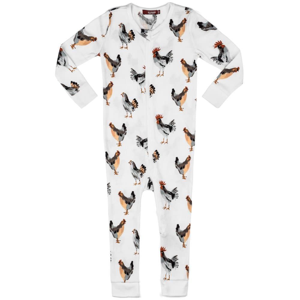 Zip PJ Chickens