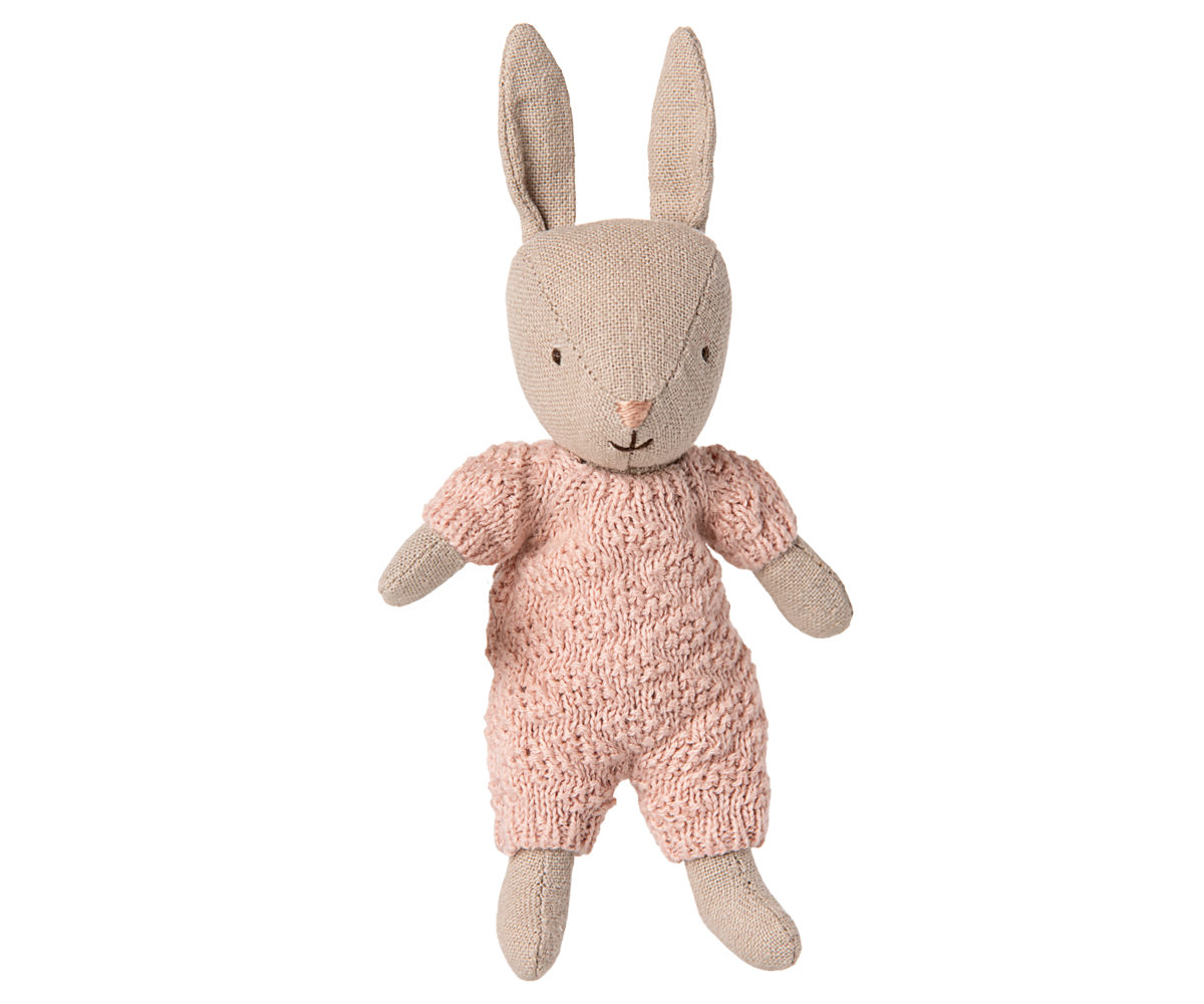Rabbit, Micro-Rose knitted suit
