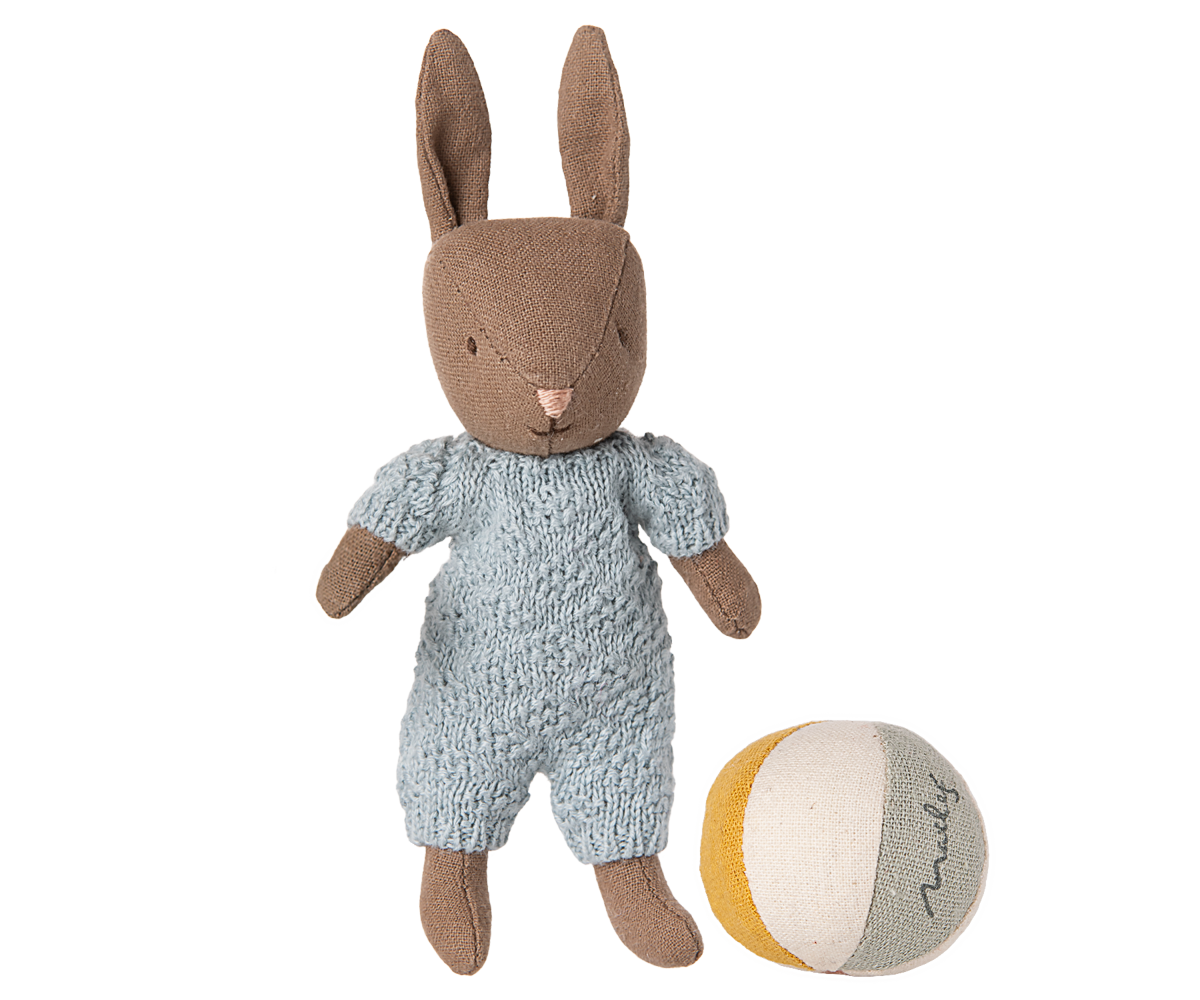Rabbit set, Micro-Sand-Blue