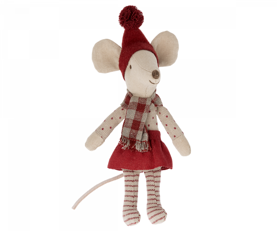 Christmas Mouse Big Sister