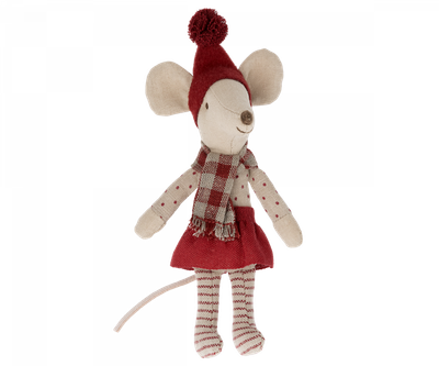 Christmas Mouse Big Sister