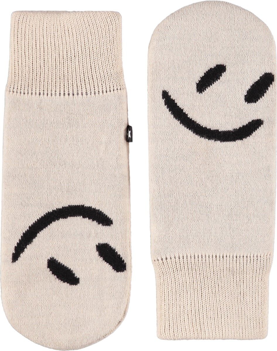 Snowfall Vanilla Mitten