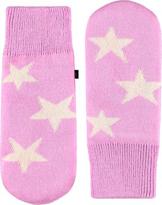 Snowfall Purple Rey Mitten