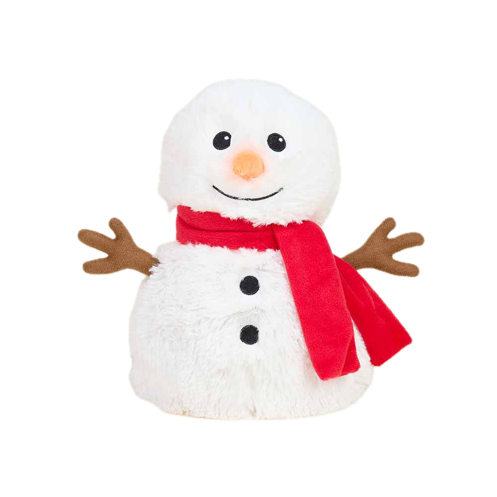 Red Scarf Snowman