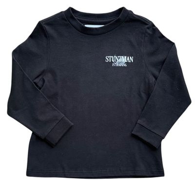 Stuntman Black Shirt
