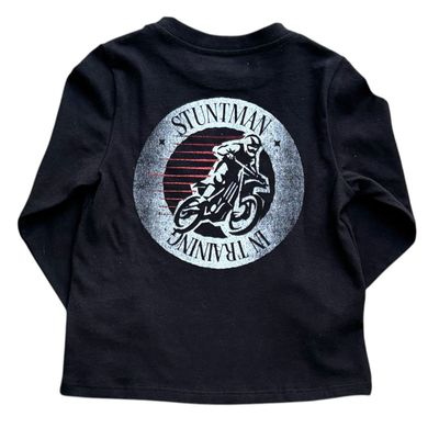 Stuntman Black Shirt